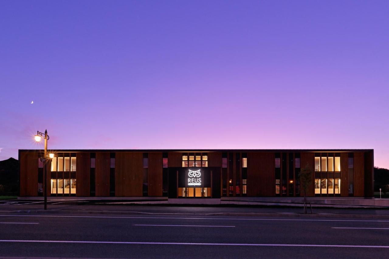Hotel Reus Ashoro Екстер'єр фото